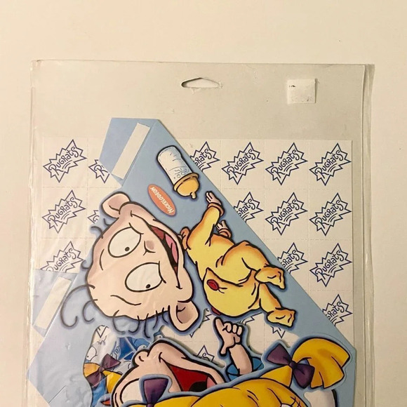 2000 Rugrats Party Game Centerpiece Nickelodeon Characters Party Decor - Picture 10 of 12